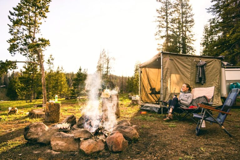 Camping Etiquette: How to Be a Respectful Camper in the Ardennes
